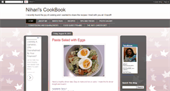 Desktop Screenshot of nihariscookbook.com